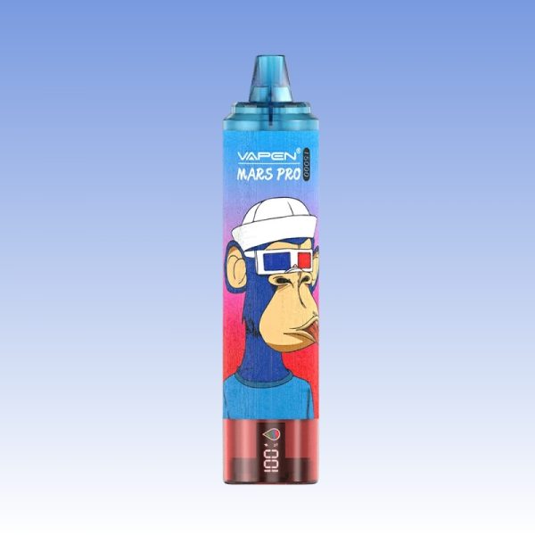 Vapen Mars Pro 15000 Puffs - E cigg butik