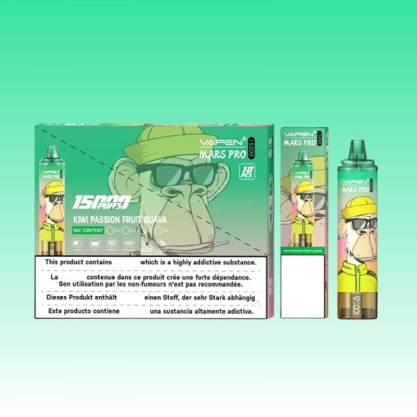 Vapen Mars Pro 15000 Puffs - E cigg butik