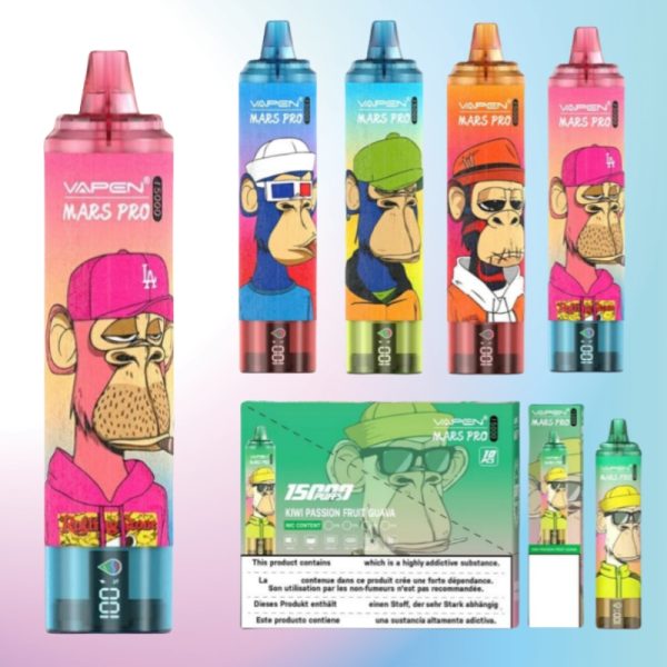 Vapen Mars Pro 15000 Puffs - E cigg butik