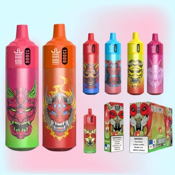 Bang King 13000 Blås - E cigg butik