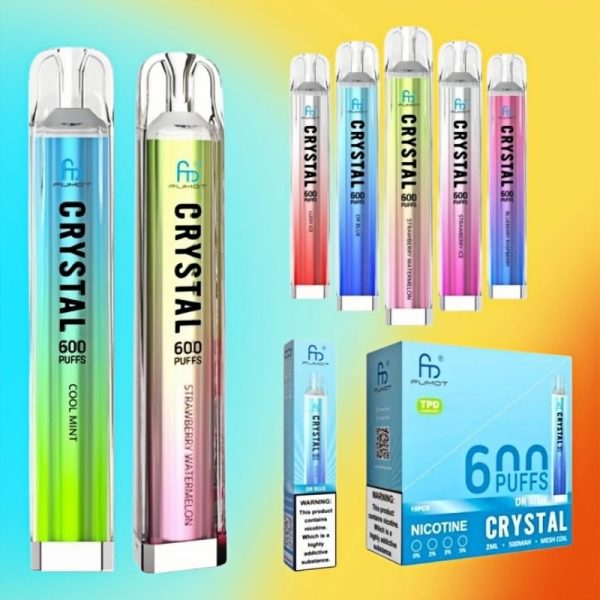 Fumot Crystal 600 Puffs - E cigg butik