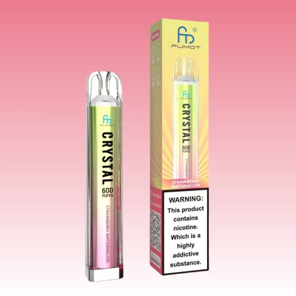 Fumot Crystal 600 Puffs - E cigg butik