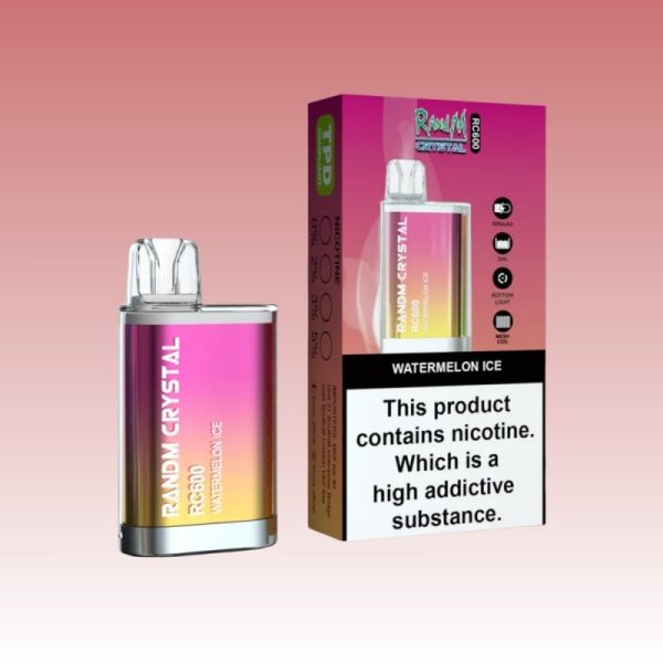 Randm Crystal RC600 Puffs - E cigg butik Randm Crystal RC600 Puffs - E cigg butik
