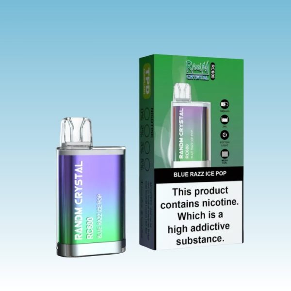 Randm Crystal RC600 Puffs - E cigg butik Randm Crystal RC600 Puffs - E cigg butik
