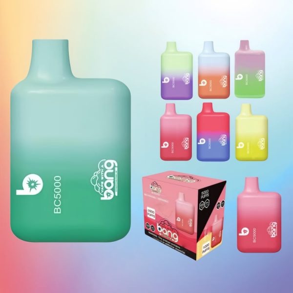 Bang BC 5000 Puffs - E cigg butik