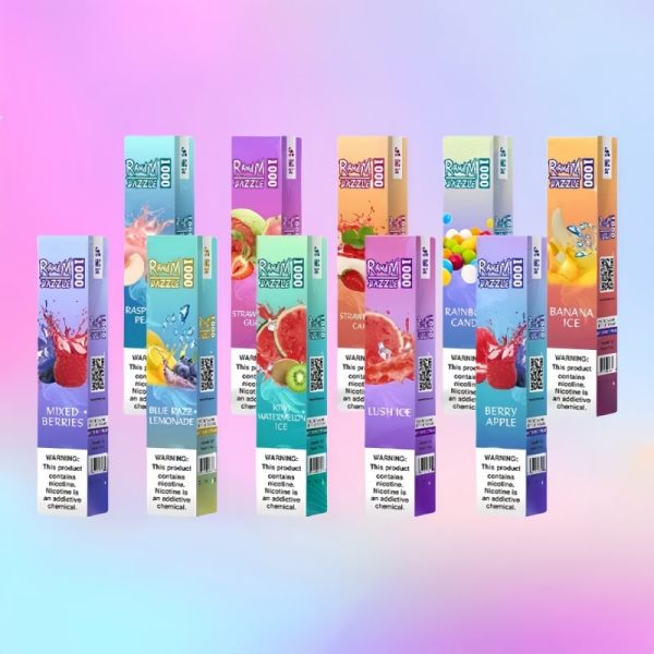 Randm Dazzle 1000 Puffs - E cigg butik