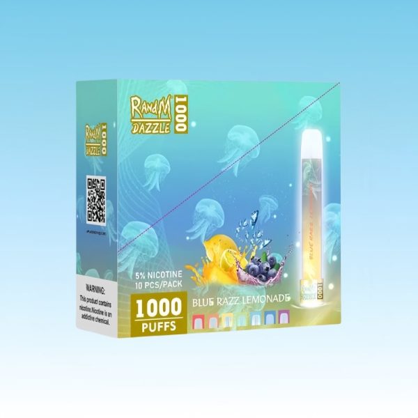 Randm Dazzle 1000 Puffs - E cigg butik Randm Dazzle 1000 Puffs - E cigg butik