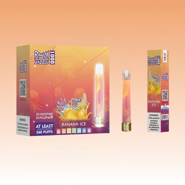 Randm Dazzle 1000 Puffs - E cigg butik Randm Dazzle 1000 Puffs - E cigg butik
