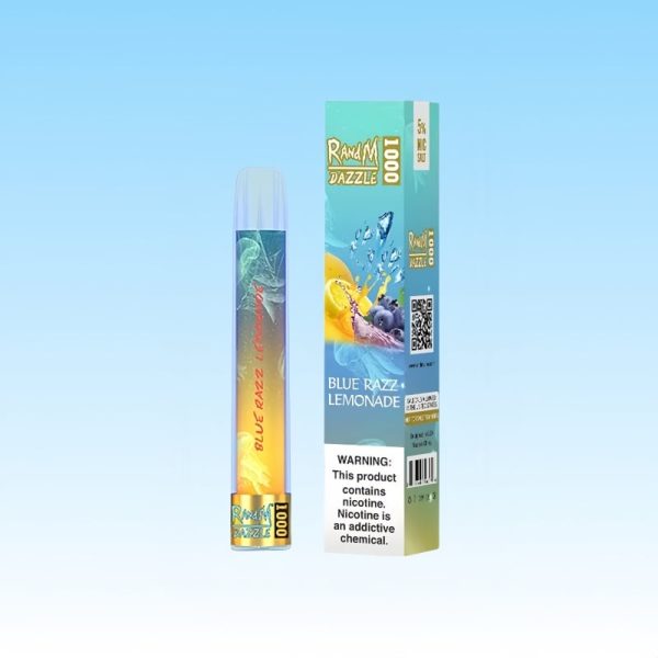 Randm Dazzle 1000 Puffs - E cigg butik Randm Dazzle 1000 Puffs - E cigg butik