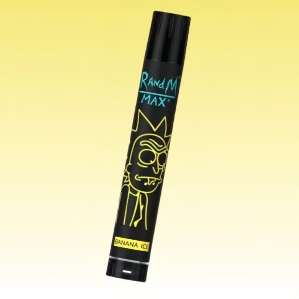 Randm Max+ 1700 Puffs - E cigg butik