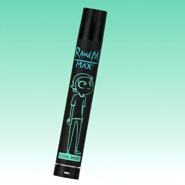 Randm Max+ 1700 Puffs - E cigg butik