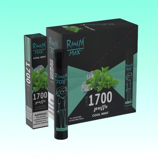Randm Max+ 1700 Puffs - E cigg butik