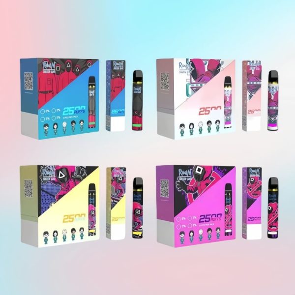 Randm Squid Bar 2500 Puffar - E cigg butik