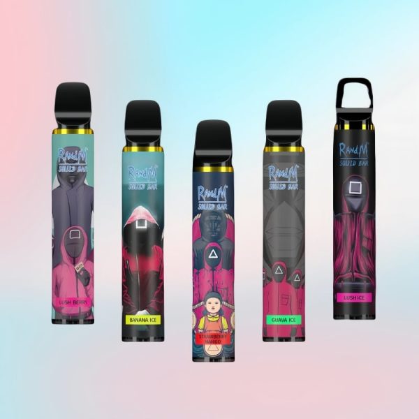 Randm Squid Bar 2500 Puffar - E cigg butik