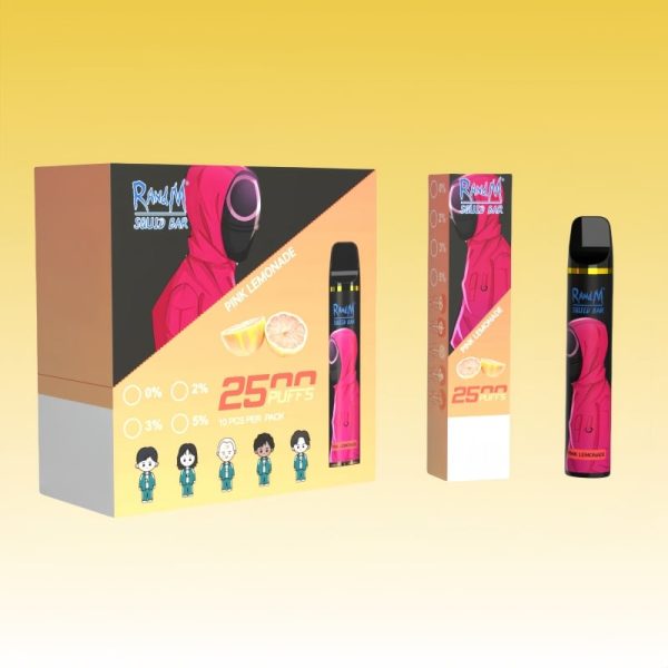 Randm Squid Bar 2500 Puffar - E cigg butik