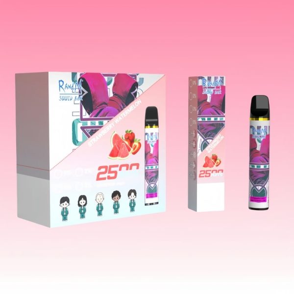 Randm Squid Bar 2500 Puffar - E cigg butik