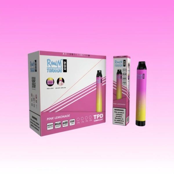 Randm Tornado 600 Puffs - E cigg butik Randm Tornado 600 Puffs - E cigg butik