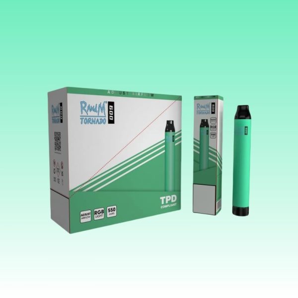 Randm Tornado 600 Puffs - E cigg butik Randm Tornado 600 Puffs - E cigg butik
