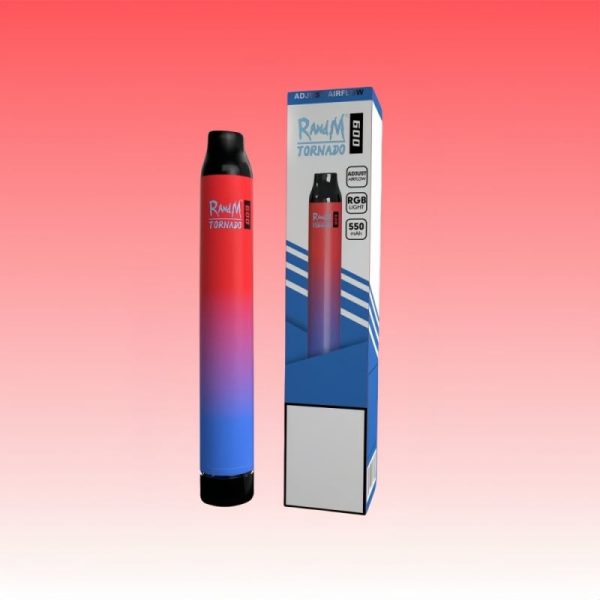 Randm Tornado 600 Puffs - E cigg butik Randm Tornado 600 Puffs - E cigg butik