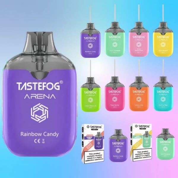 Tastefog Arena 800 Puffs - E cigg butik