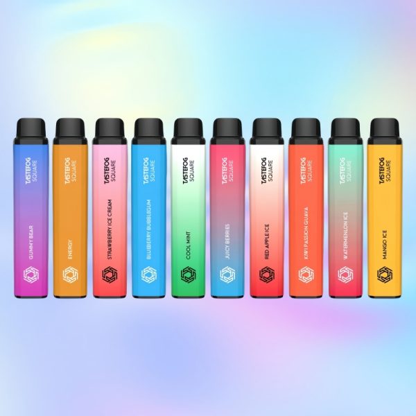 Tastefog Square 3500 Puffar - E cigg butik