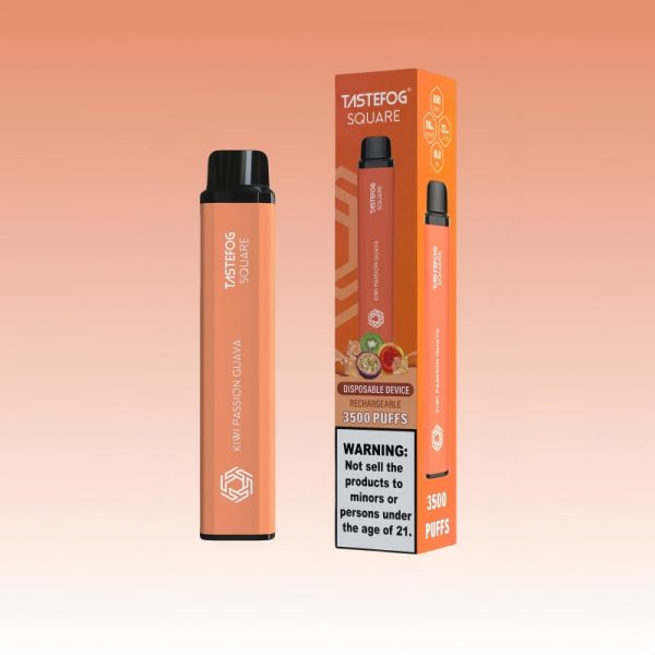 Tastefog Square 3500 Puffar - E cigg butik Tastefog Square 3500 Puffar - E cigg butik