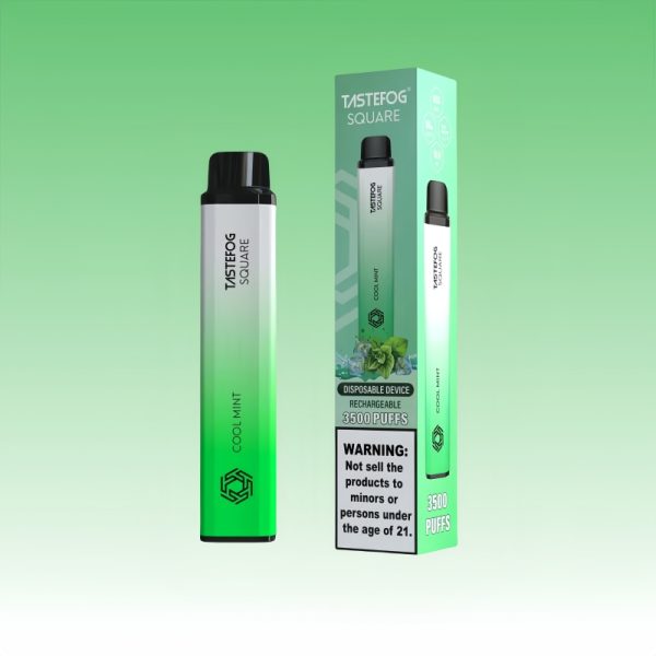 Tastefog Square 3500 Puffar - E cigg butik Tastefog Square 3500 Puffar - E cigg butik