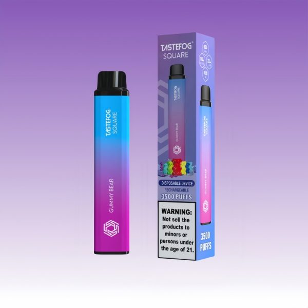 Tastefog Square 3500 Puffar - E cigg butik Tastefog Square 3500 Puffar - E cigg butik