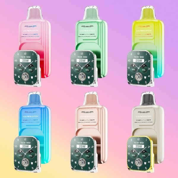 JNR Vape Watch 30K Puffar - E cigg butik JNR Vape Watch 30K Puffar - E cigg butik