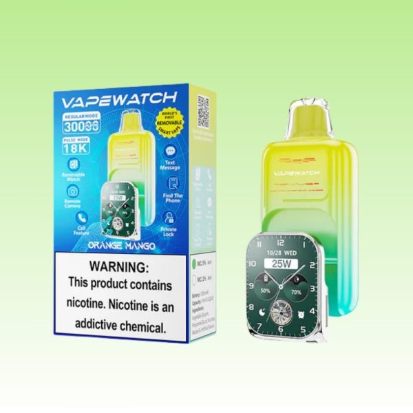 JNR Vape Watch 30K Puffar - E cigg butik JNR Vape Watch 30K Puffar - E cigg butik
