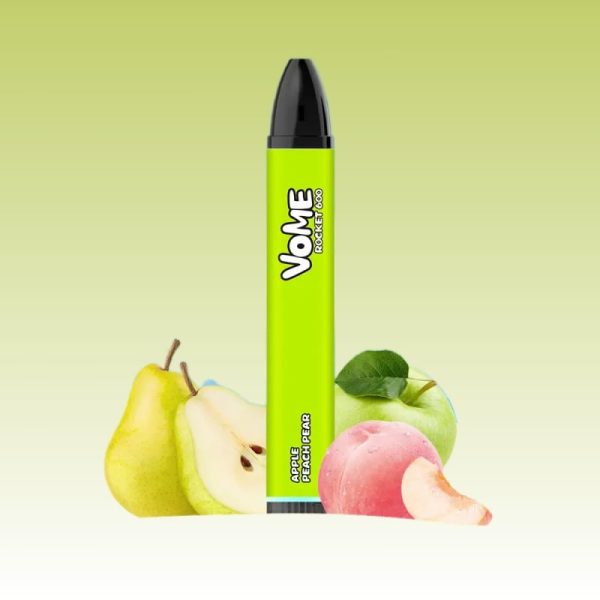 Fumot Vome Rocket 600 Puffar - E cigg butik