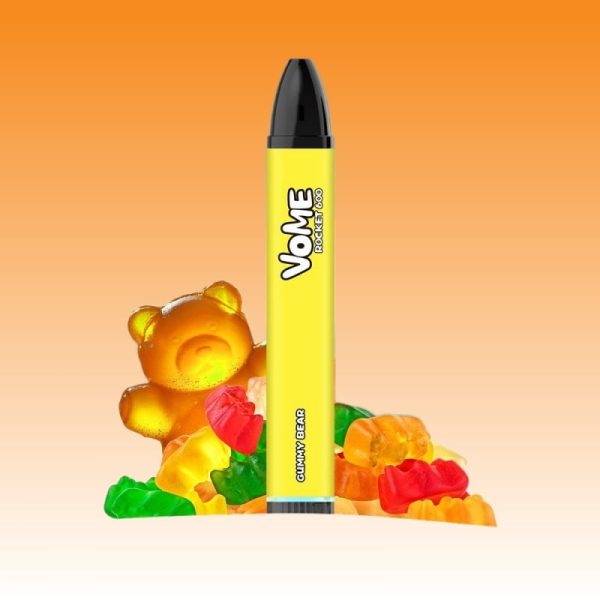Fumot Vome Rocket 600 Puffar - E cigg butik