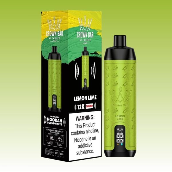 Al Fakher Crown Bar 12000 Puffar - E cigg butik Al Fakher Crown Bar 12000 Puffar - E cigg butik