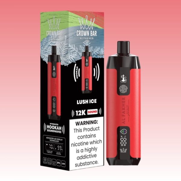 Al Fakher Crown Bar 12000 Puffar - E cigg butik Al Fakher Crown Bar 12000 Puffar - E cigg butik
