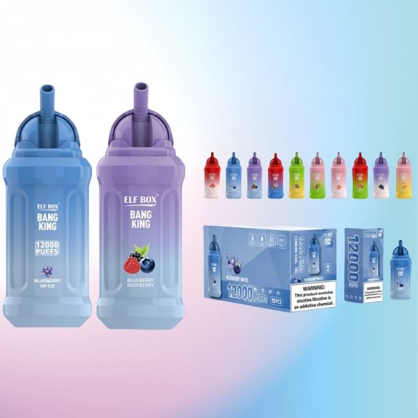 Elf Box BK 12000 Puffs - E cigg butik