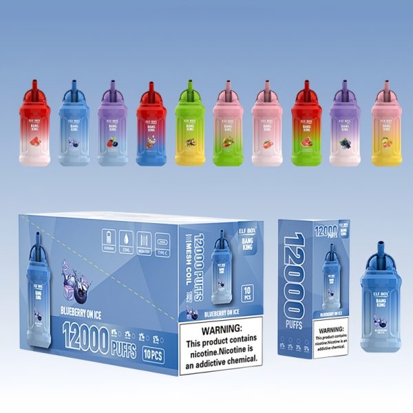 Elf Box BK 12000 Puffs - E cigg butik Elf Box BK 12000 Puffs - E cigg butik