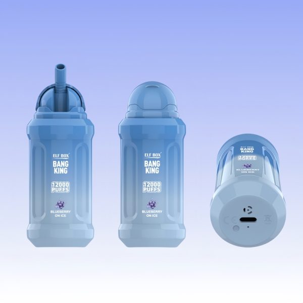 Elf Box BK 12000 Puffs - E cigg butik Elf Box BK 12000 Puffs - E cigg butik