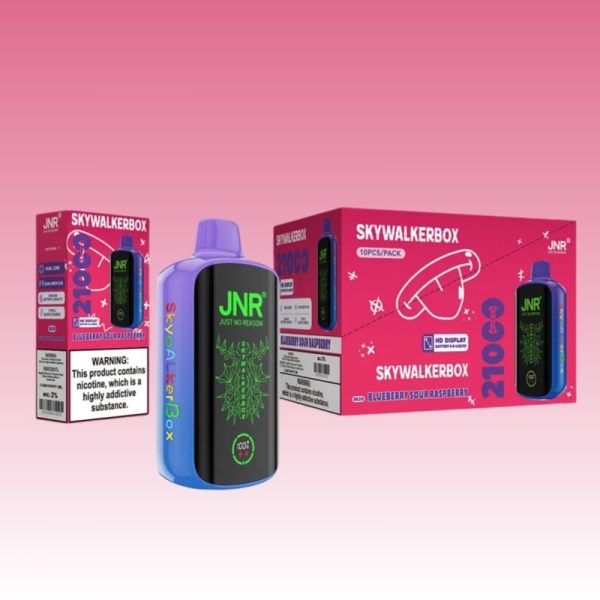 JNR Skywalker Box 21000 Puffar - E cigg butik JNR Skywalker Box 21000 Puffar - E cigg butik