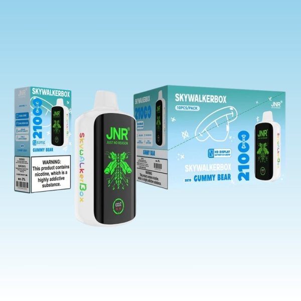 JNR Skywalker Box 21000 Puffar - E cigg butik JNR Skywalker Box 21000 Puffar - E cigg butik