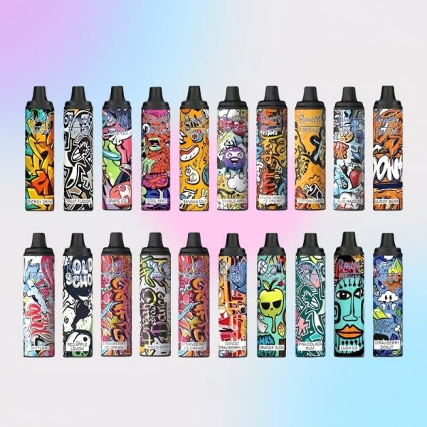Randm Tornado 6000 Puffs - E cigg butik