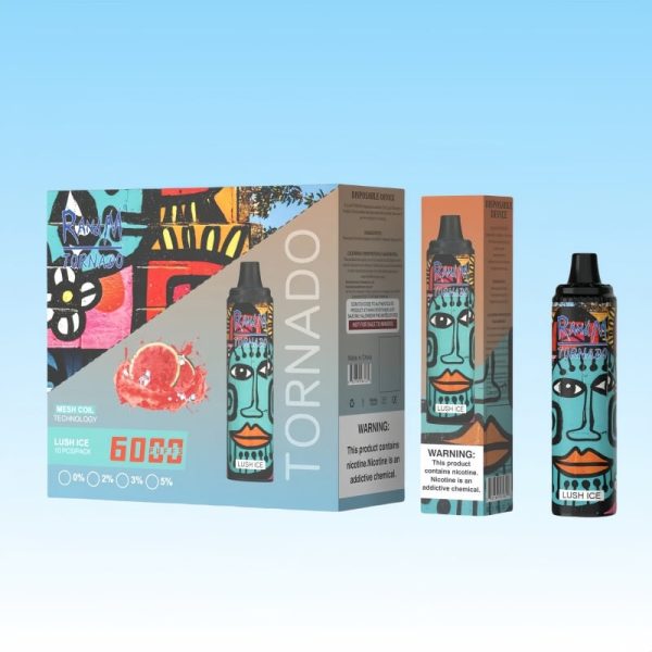 Randm Tornado 6000 Puffs - E cigg butik