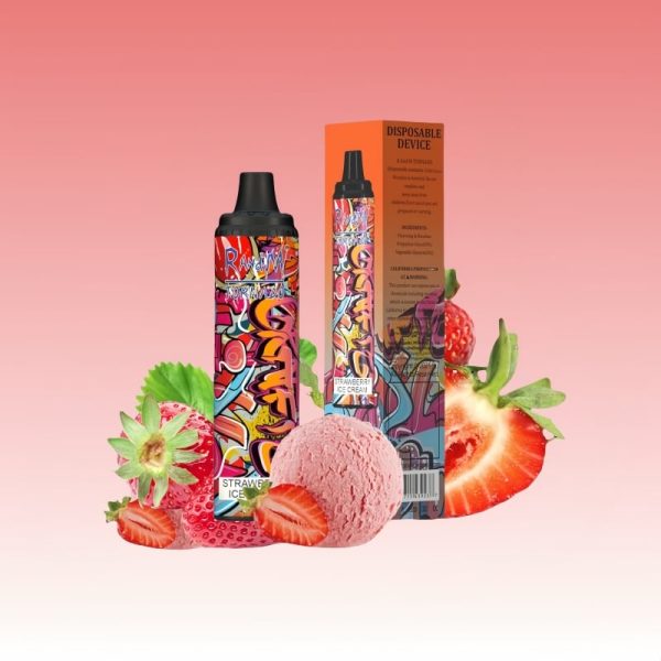 Randm Tornado 6000 Puffs - E cigg butik
