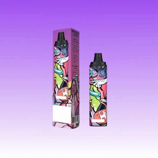 Randm Tornado 6000 Puffs - E cigg butik