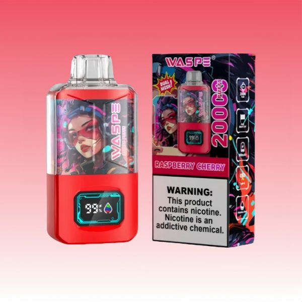 Waspe Box 20000 Puffar - E cigg butik Waspe Box 20000 Puffar - E cigg butik