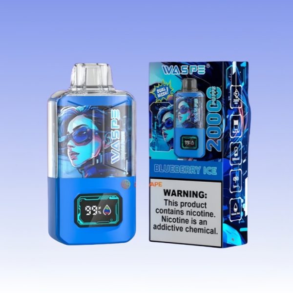Waspe Box 20000 Puffar - E cigg butik Waspe Box 20000 Puffar - E cigg butik