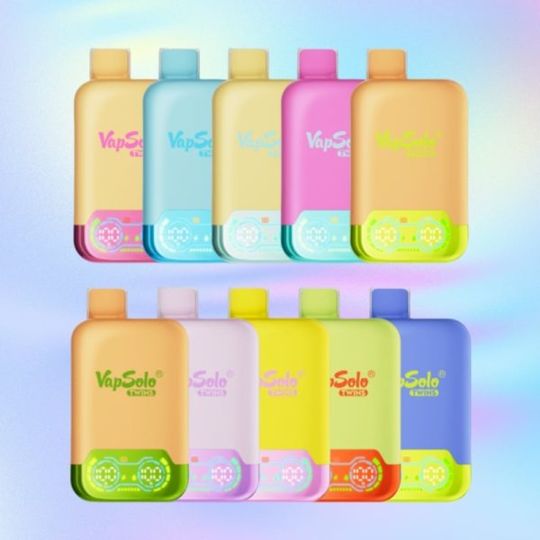 VapSolo Twins 20000 Puffs - E cigg butik