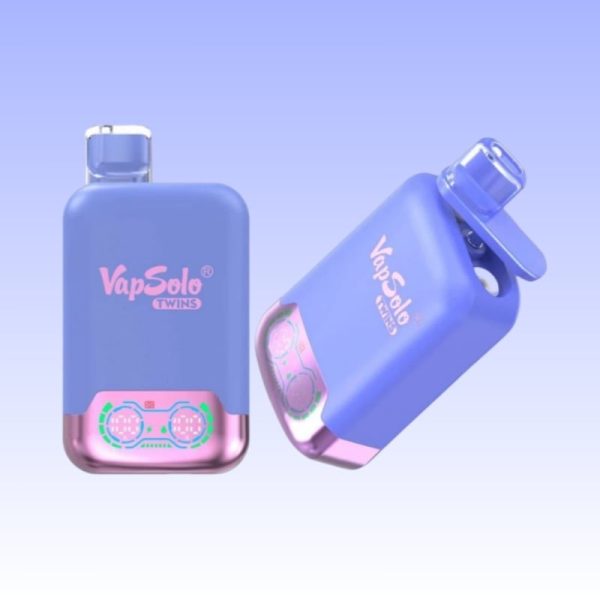 VapSolo Twins 20000 Puffs - E cigg butik