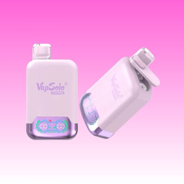 VapSolo Twins 20000 Puffs - E cigg butik