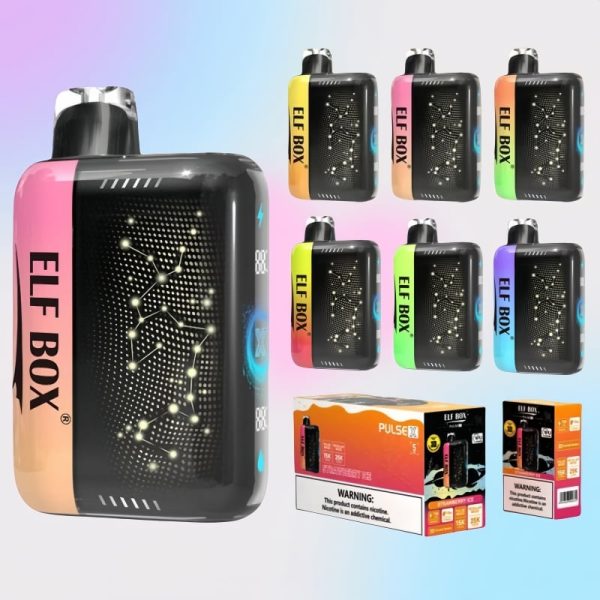 ELF BOX PULSE X 25000 Puffs - E cigg butik