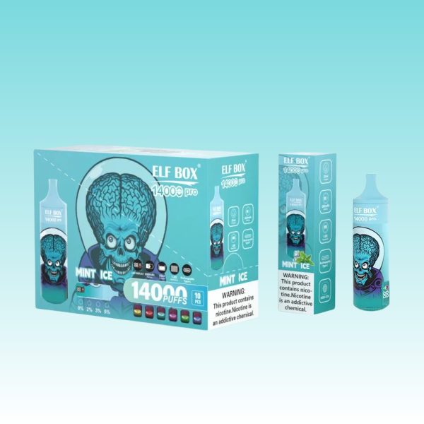 ELF BOX RGB 14000 Pro - E cigg butik ELF BOX RGB 14000 Pro - E cigg butik